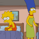 Illustration for article titled Marge and Lisa hug it out on The Simpsons